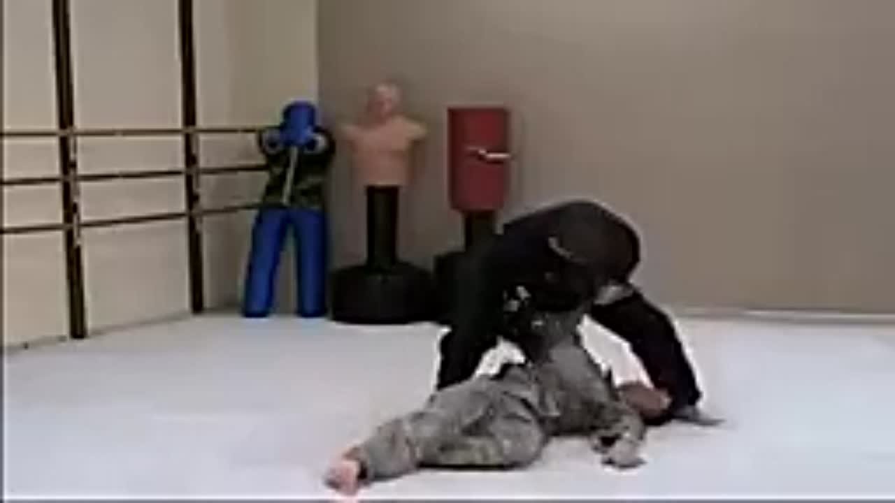 martial arts - self defense
