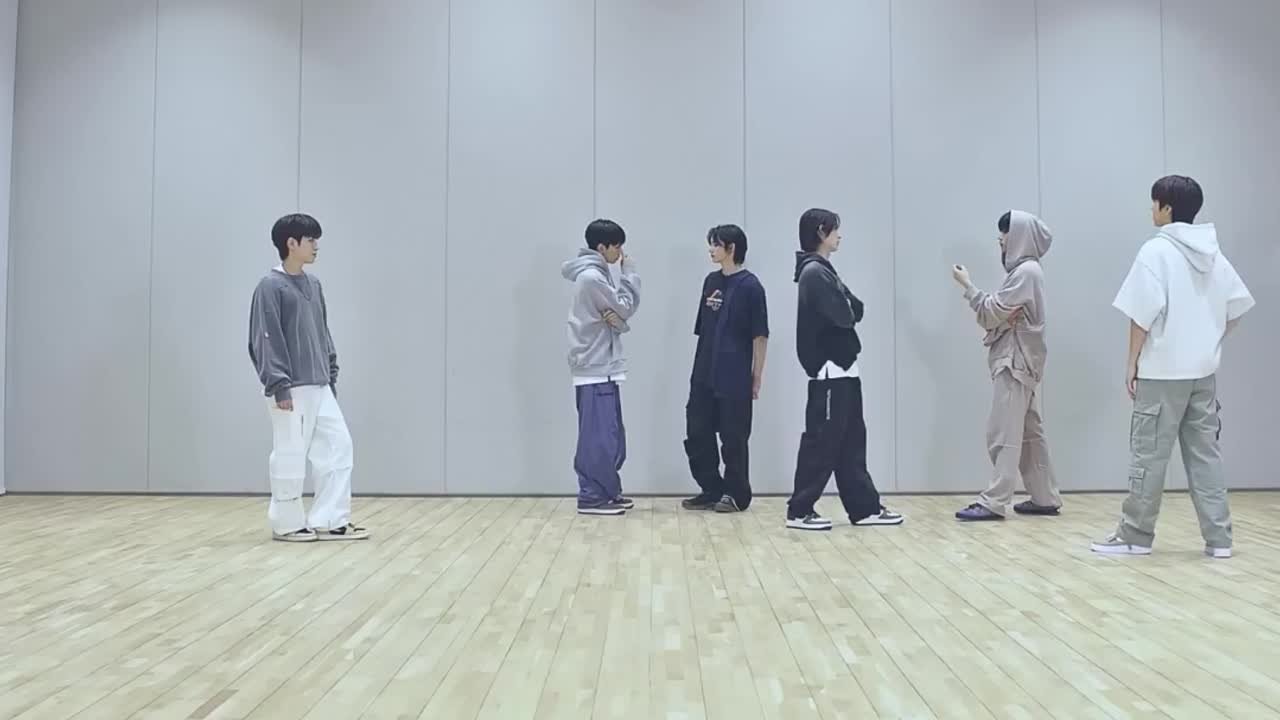 Dance Practice Boys 2