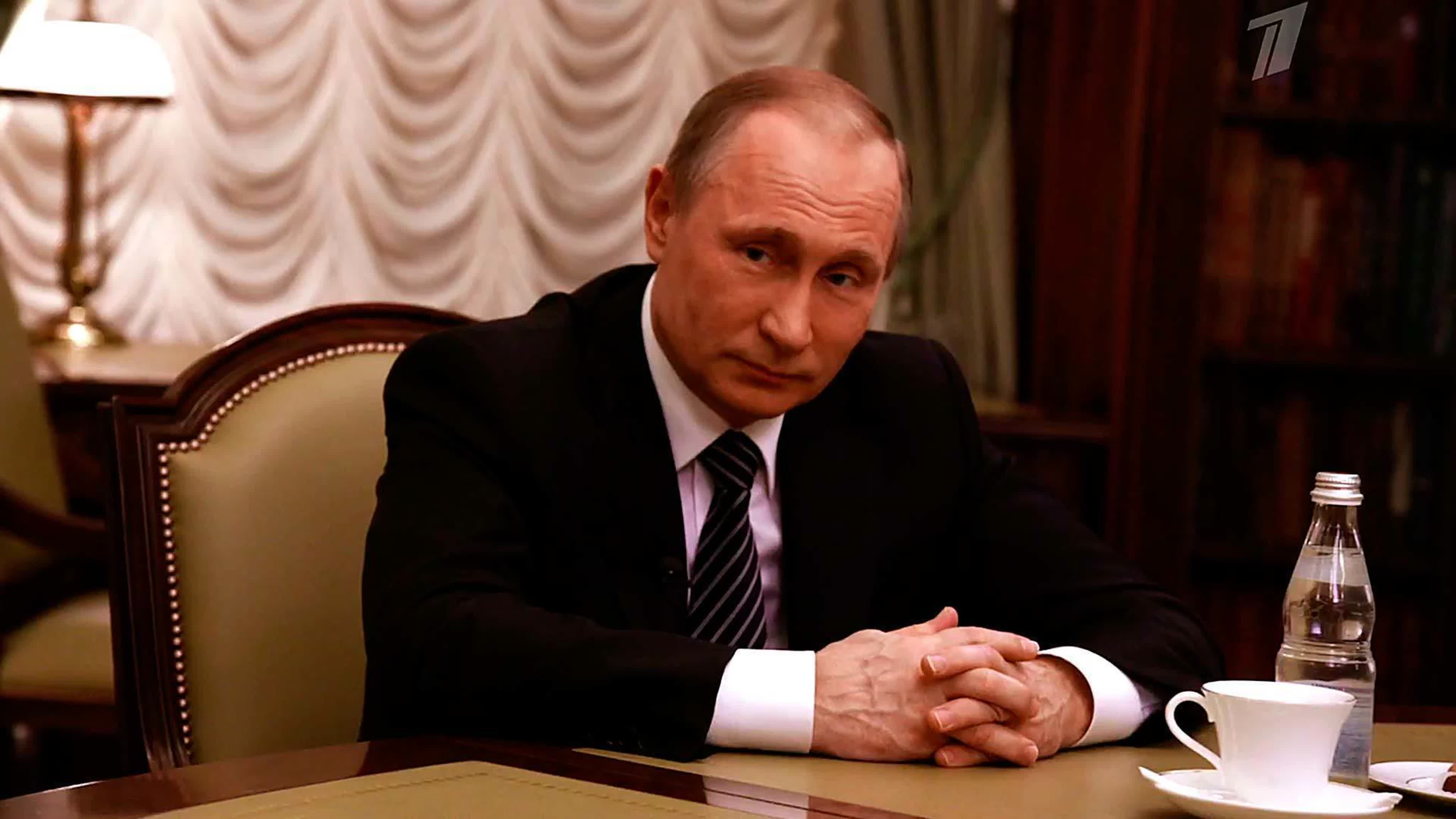 «Путин». Фильм Оливера Стоуна