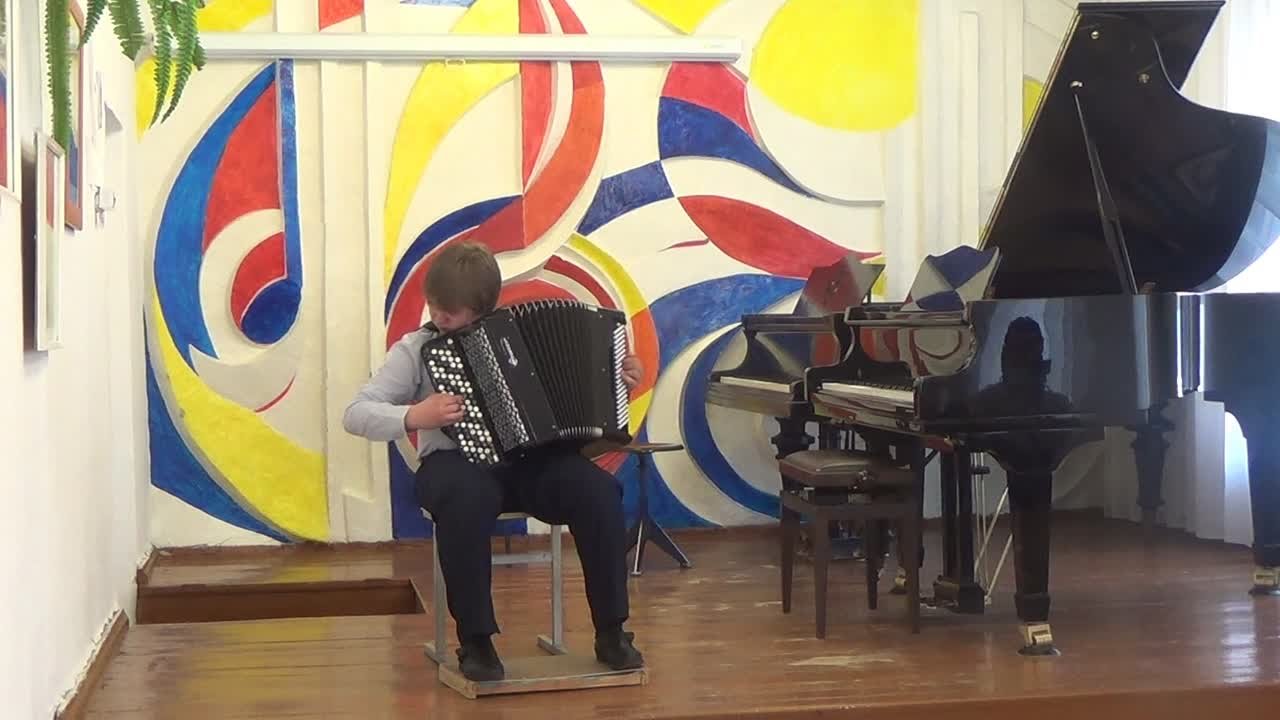 Аксенович Ольга Валерьевна, баян, ансамбль, оркестр