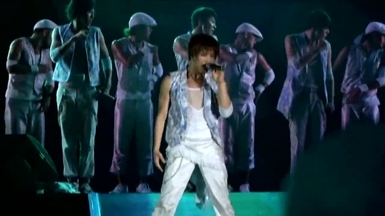 Live DBSK/TVXQ/JYJ (вместе и по отдельности)