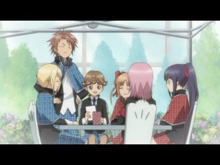 Чара-хранители/Shugo Chara!