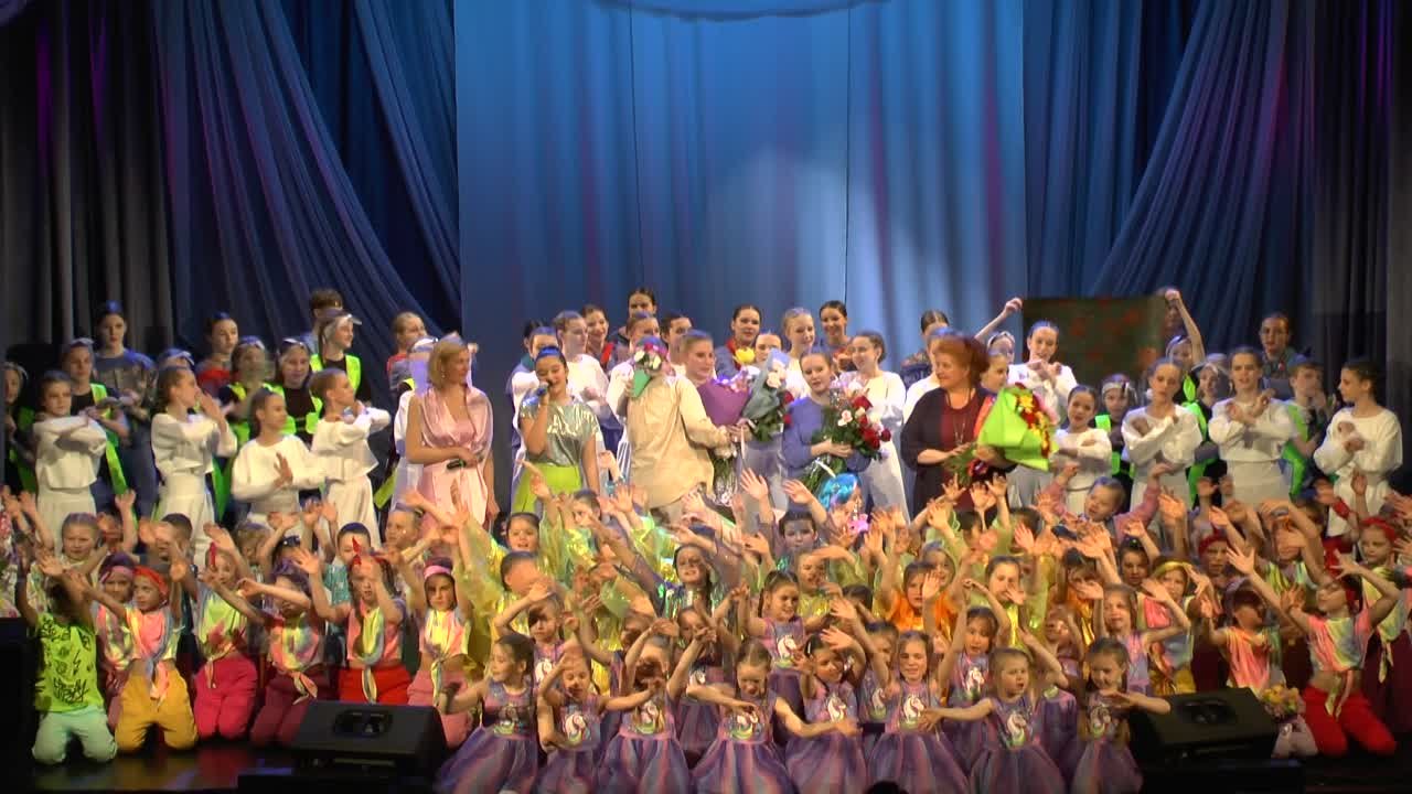 Отчётный "Вдохновения" 2023 💐🎉🎊😇