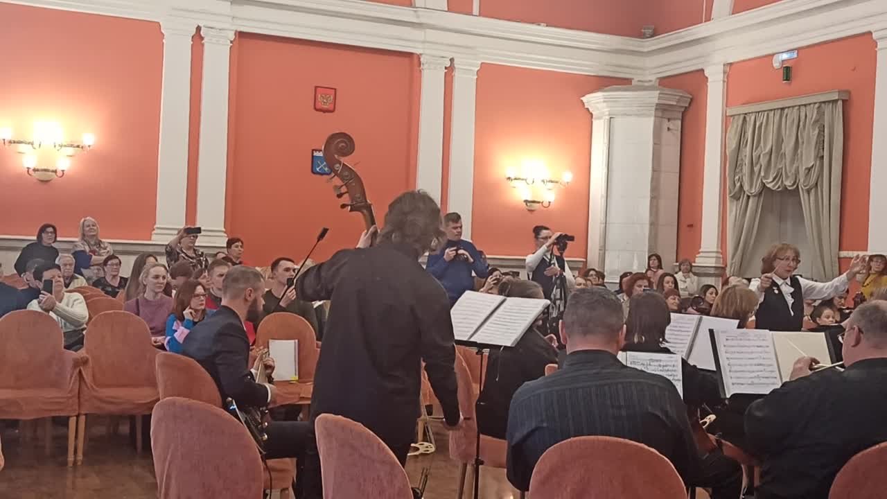 Грандиозный концерт в Гимназии 🎻🎸🎺🎷🥁🎹🎹🎹🎹🎹&#12792
