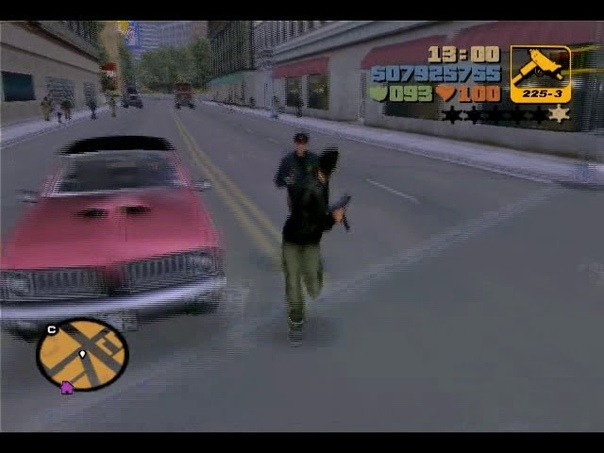 Прохождение GTA 3 на 100% (FullHD) [Завершено]
