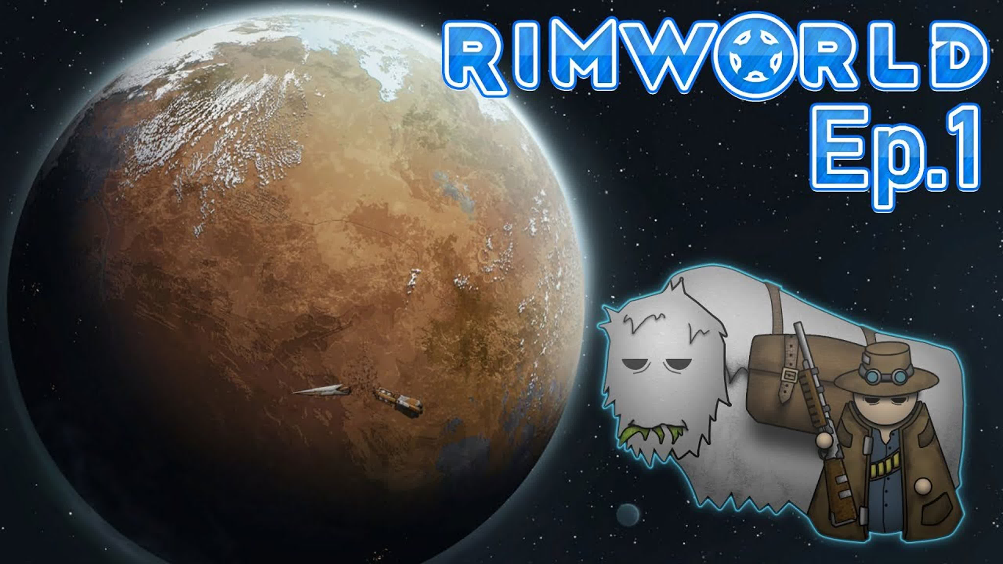 Rimworld - Первый сезон