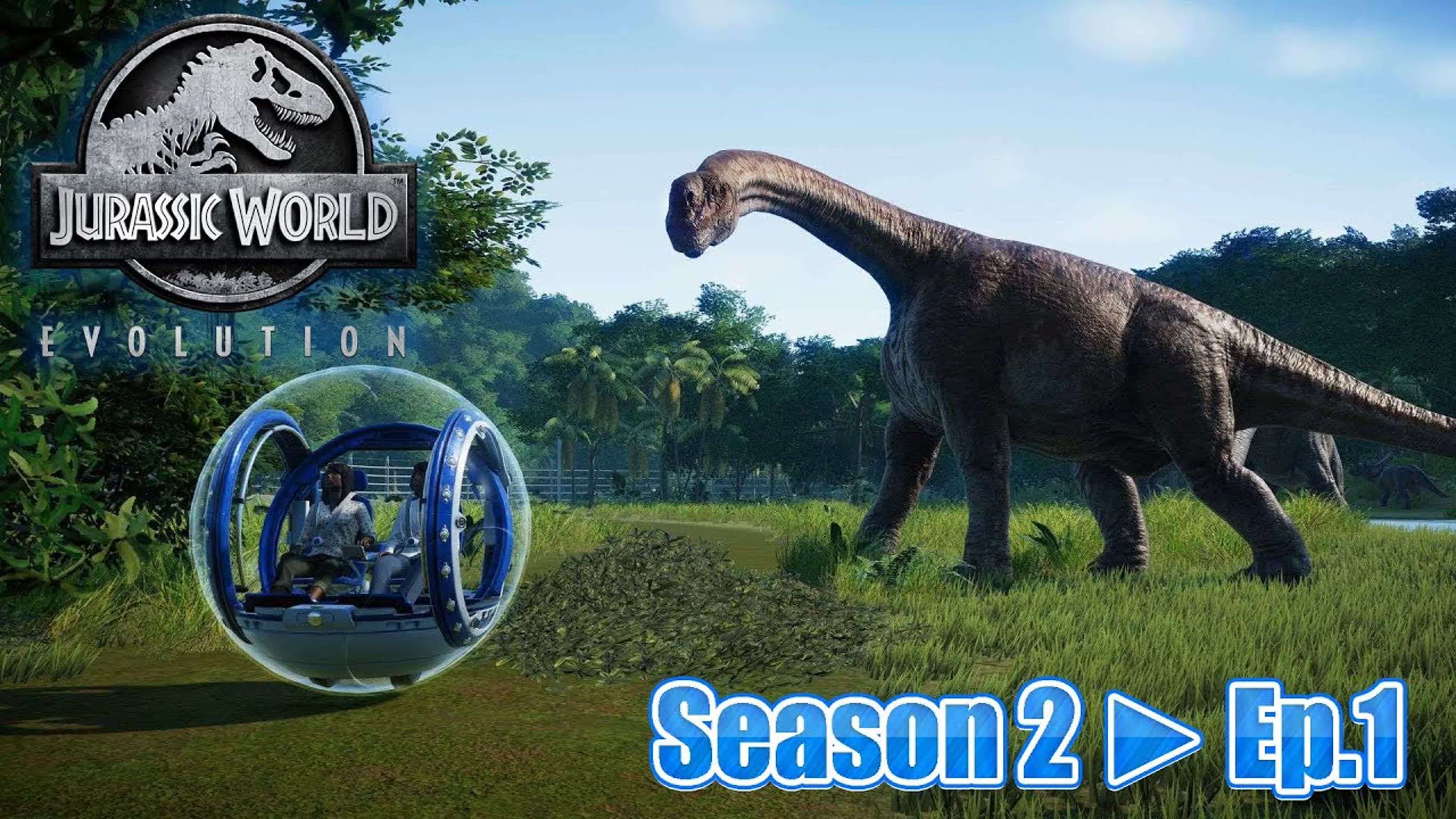 Jurassic World Evolution ► Сезон 2