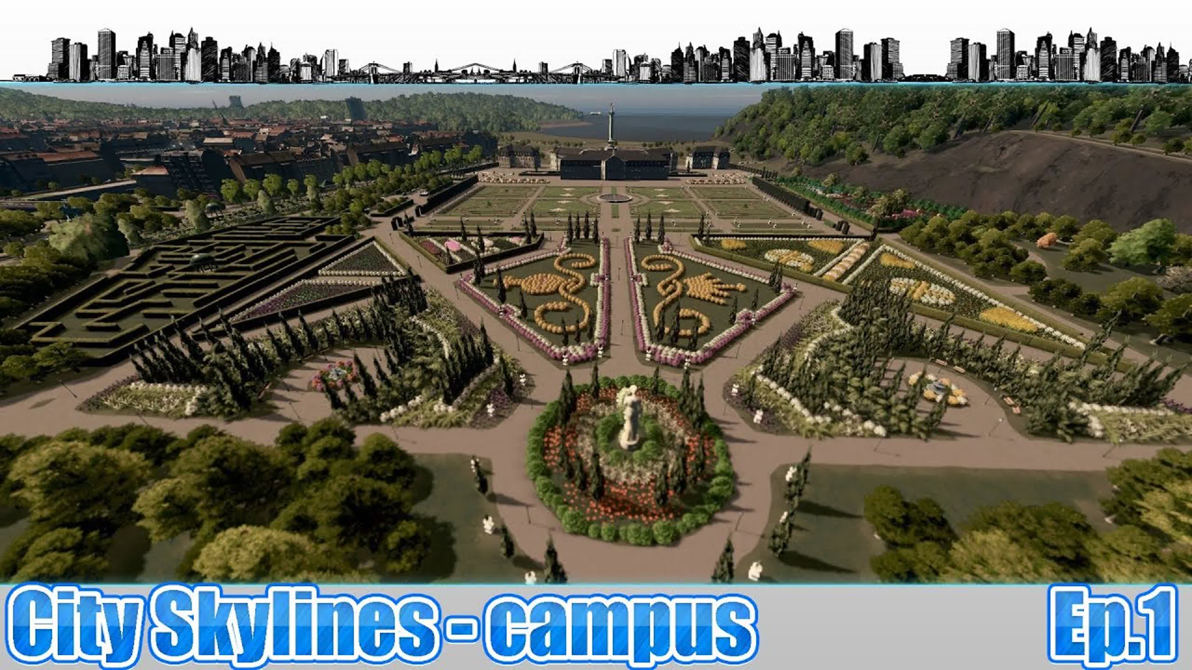 Cities: Skylines - Campus (2 сезон)