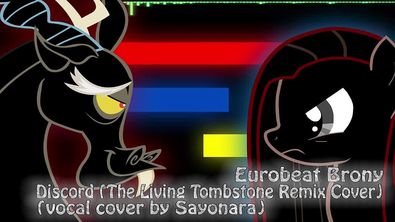 The Living Tombstone Discord RUS Cover by Sayonara