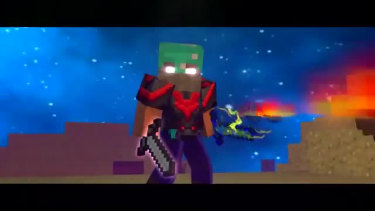 ХЕРОБРИН VS ENTITY 303 - Майнкрафт Клип (На Русском) | Herobrine Life Minecraft Parody Song Music