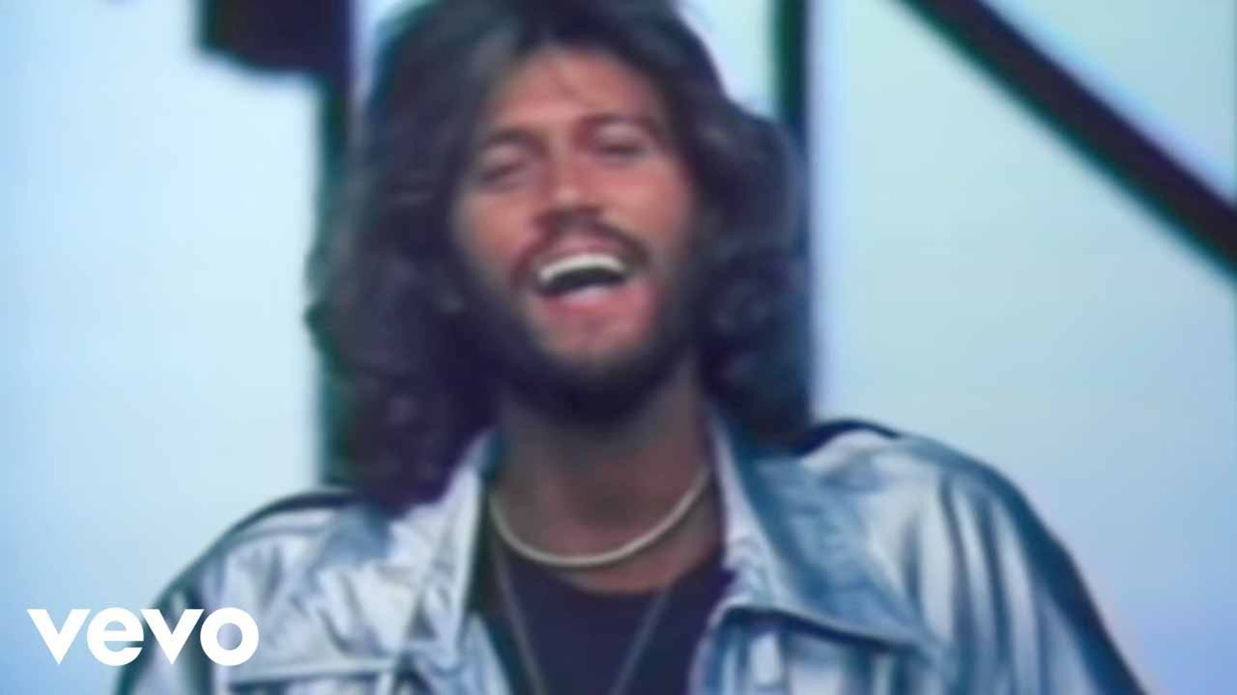 Bee Gees - Stayin' Alive (Official Music Video)