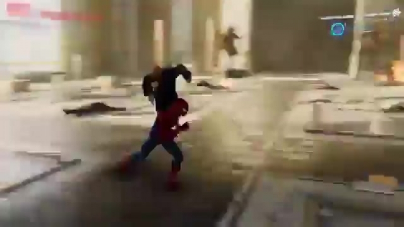 " Отдай сало! "Spider-Man PS4