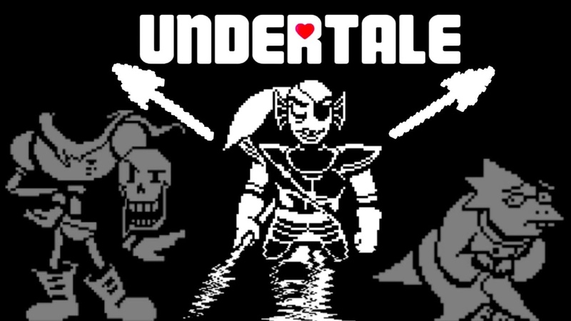 🔥Undertale - Песня Бессмертной Андайн «Бессмертный герой»