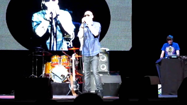 Гастроли в Америке