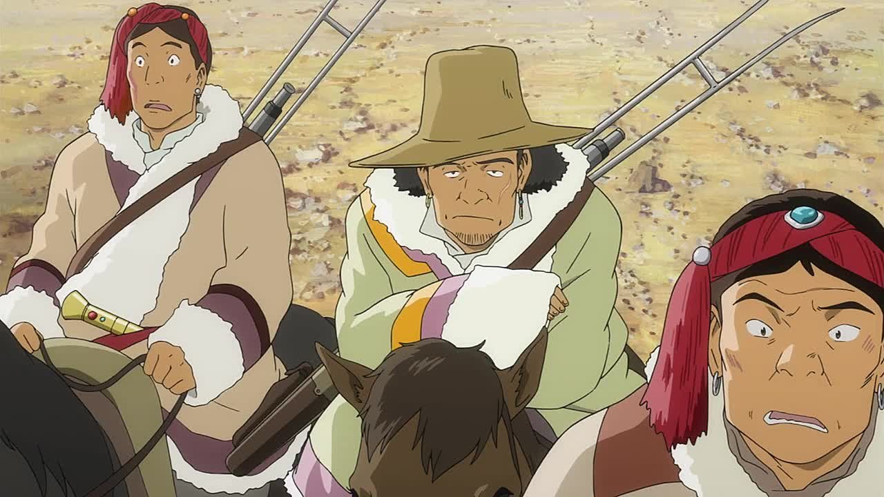 Тибетский Пес / Tibetan Dog / Tibet Inu Monogatari: Kin iro no Dao Jie