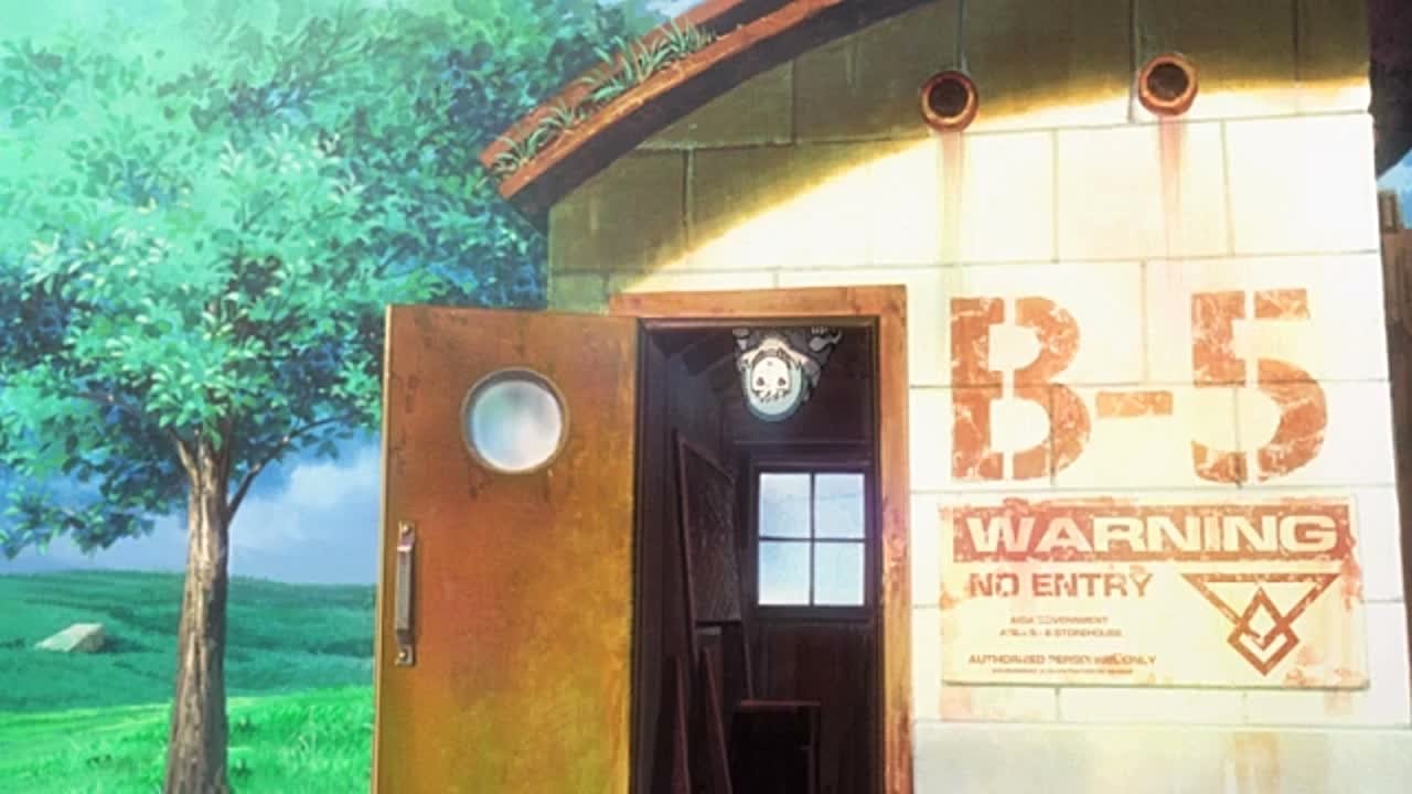 Патэма вверх дном / Sakasama no Patema