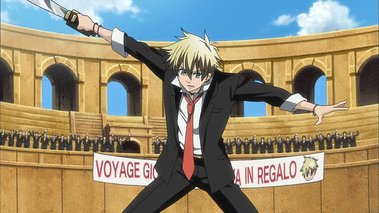 История Семьи Аркана / Arcana Famiglia / La storia della Arcana Famiglia