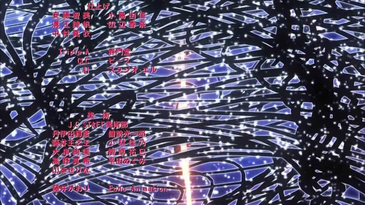 Жгучий взор Сяны / Shakugan no Shana