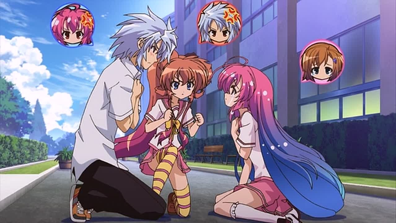 Чёрный кролик и его семь жизней / Itsuka Tenma no Kuro
