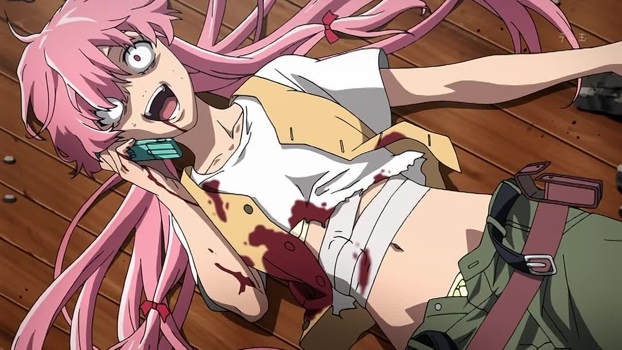 Дневник будущего ТВ / Mirai Nikki