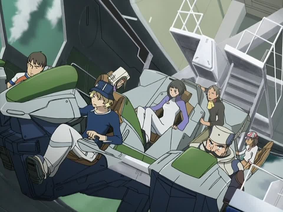 Эврика 7: Ао / Eureka Seven Astral Ocean