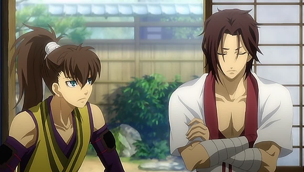 Сказание о демонах сакуры / Hakuouki: Shinsengumi Kitan