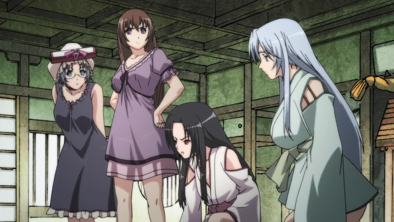 Сад тысячи цветов: Девушки-самураи / Hyakka Ryouran Samurai Girls