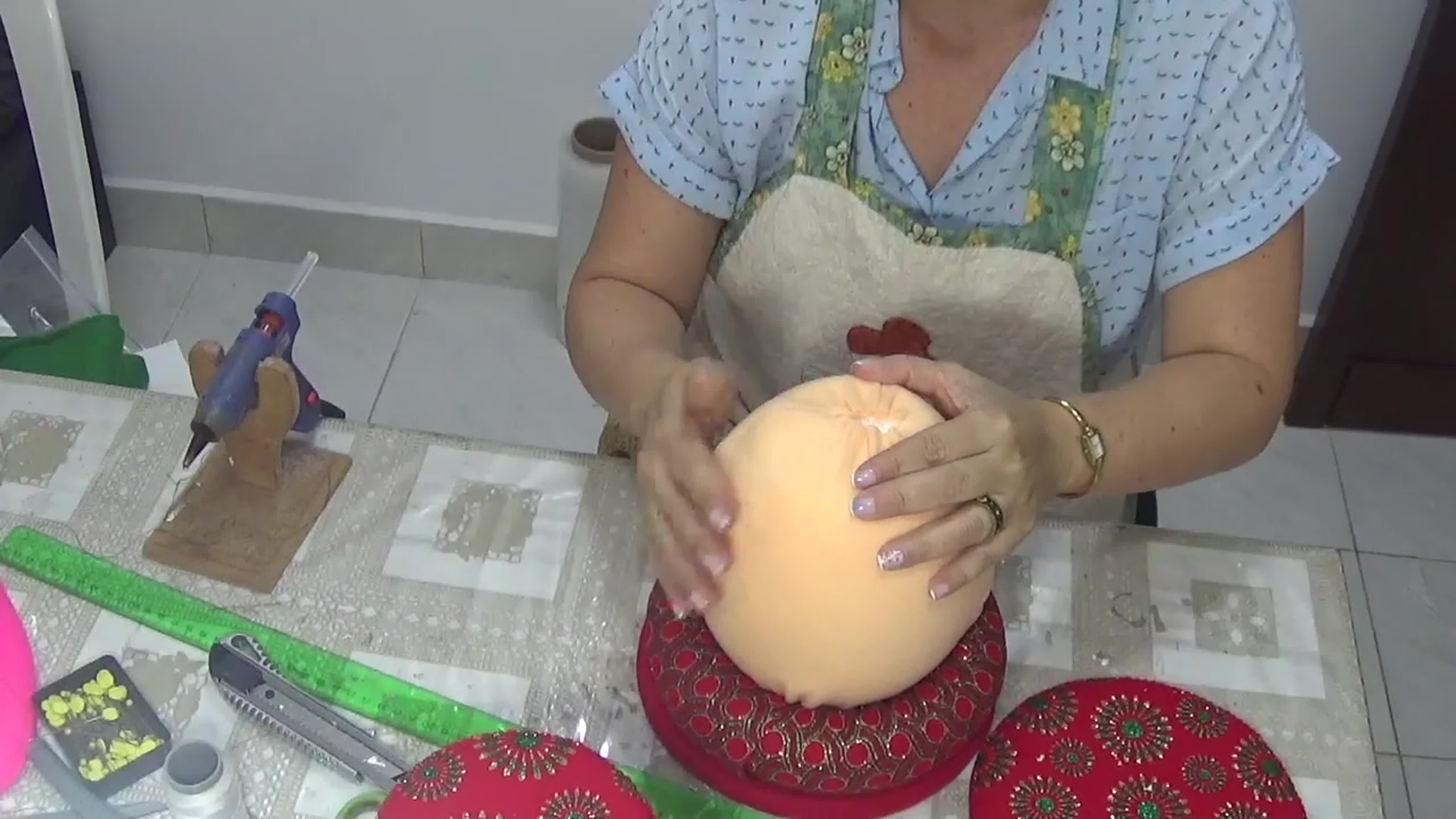 новогодние гномы