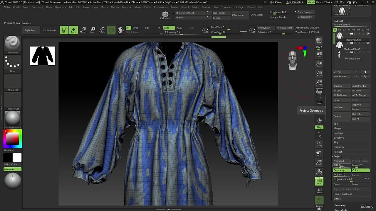 6 Udemy Complete Guide to Marvelous Designer 11 , Software Integration