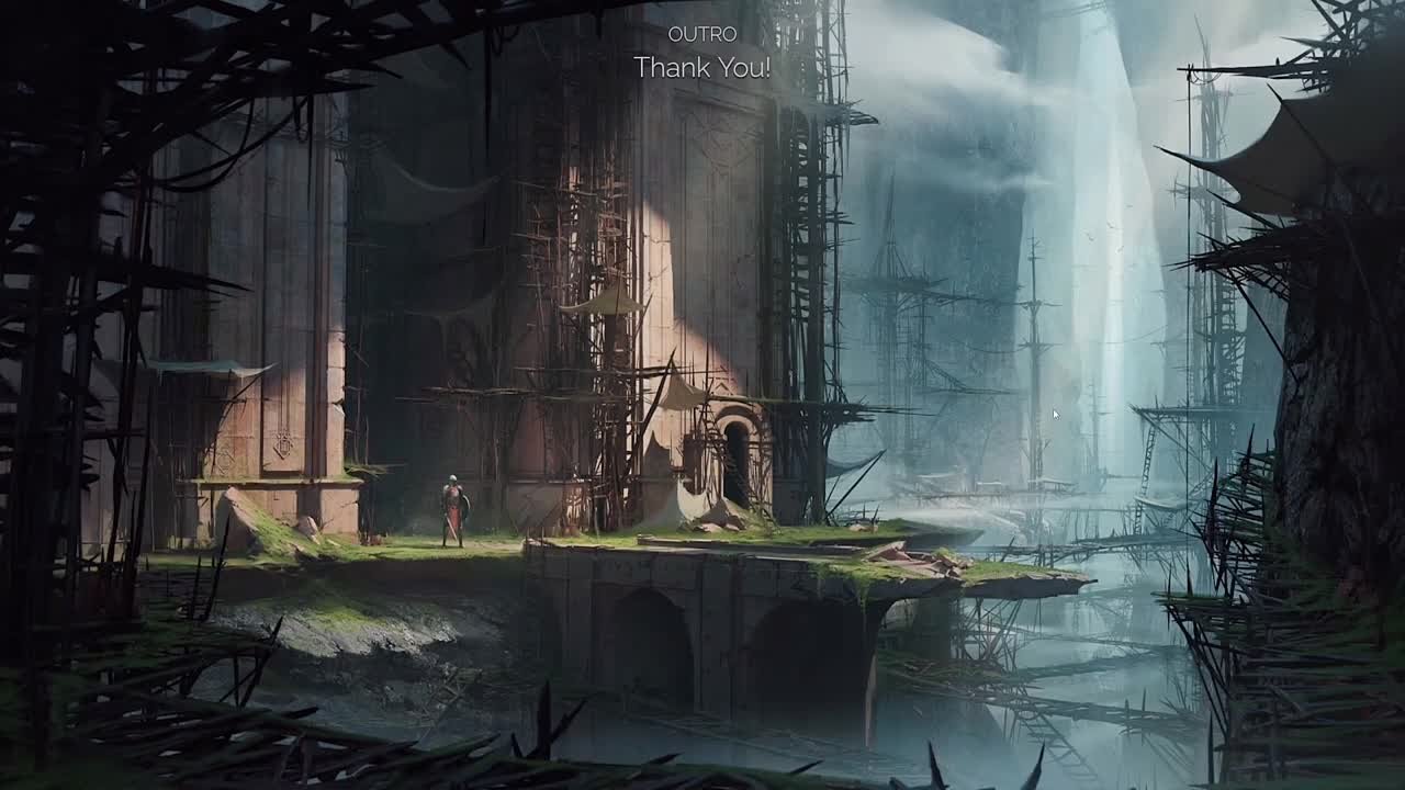 13 Wingfox – The Lost Soldier - Environment Concept Design (2020) with Alexander Skold . Outro