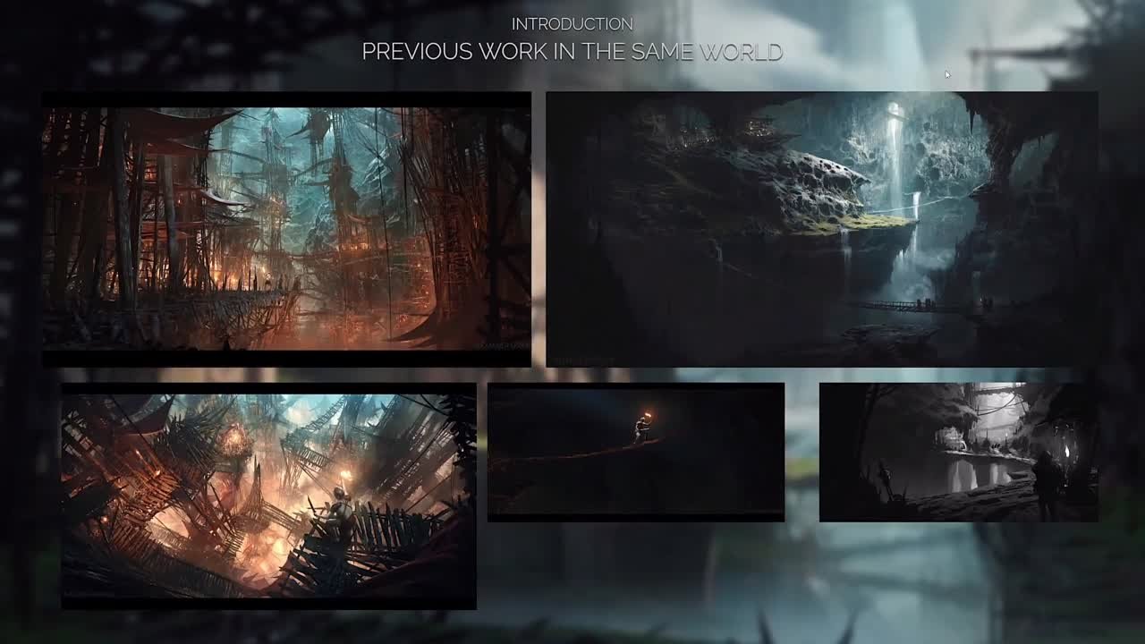 0 Wingfox – The Lost Soldier - Environment Concept Design (2020) with Alexander Skold , Introduction