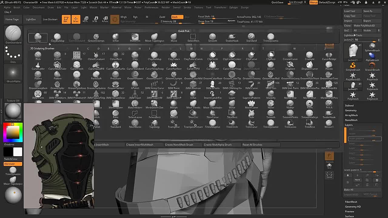 10 UDEMY – REALISTIC CHARACTER MODELING FOR GAME IN MAYA AND ZBRUSH , Realistic Character Modeling For Game In Maya and Zbrush ,