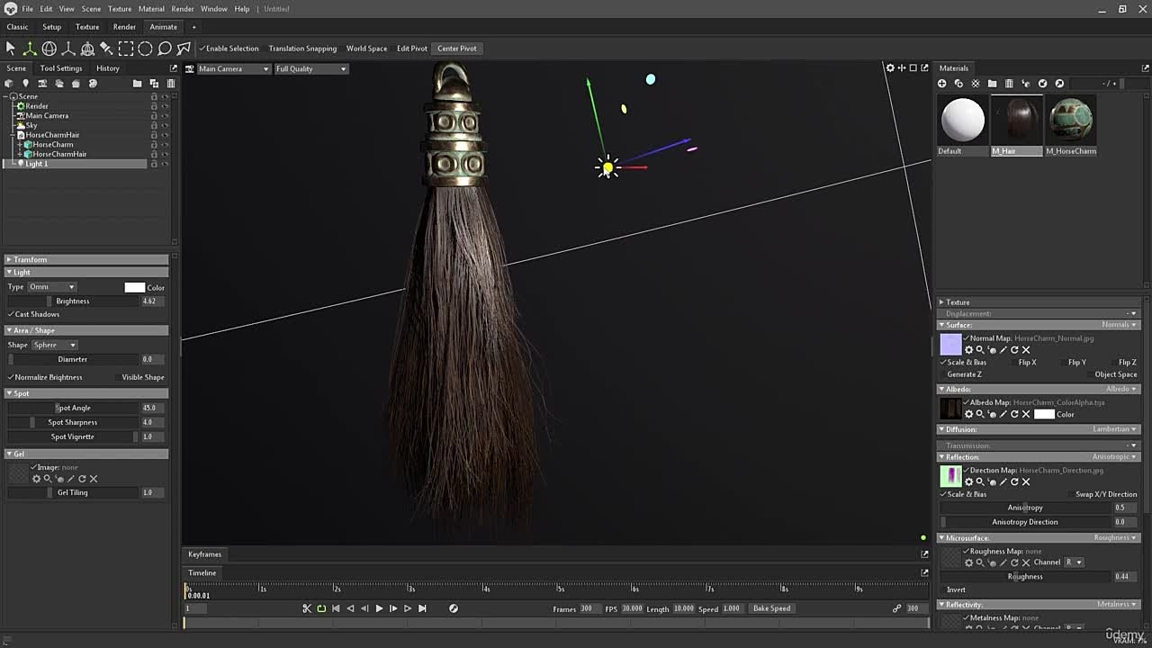 1 Udemy - Hair Creation for Game Character, 1. Introduction