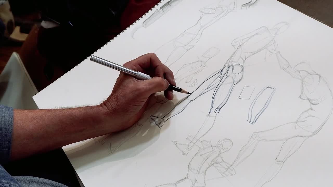 3 - Will Weston Figure Drawing Class