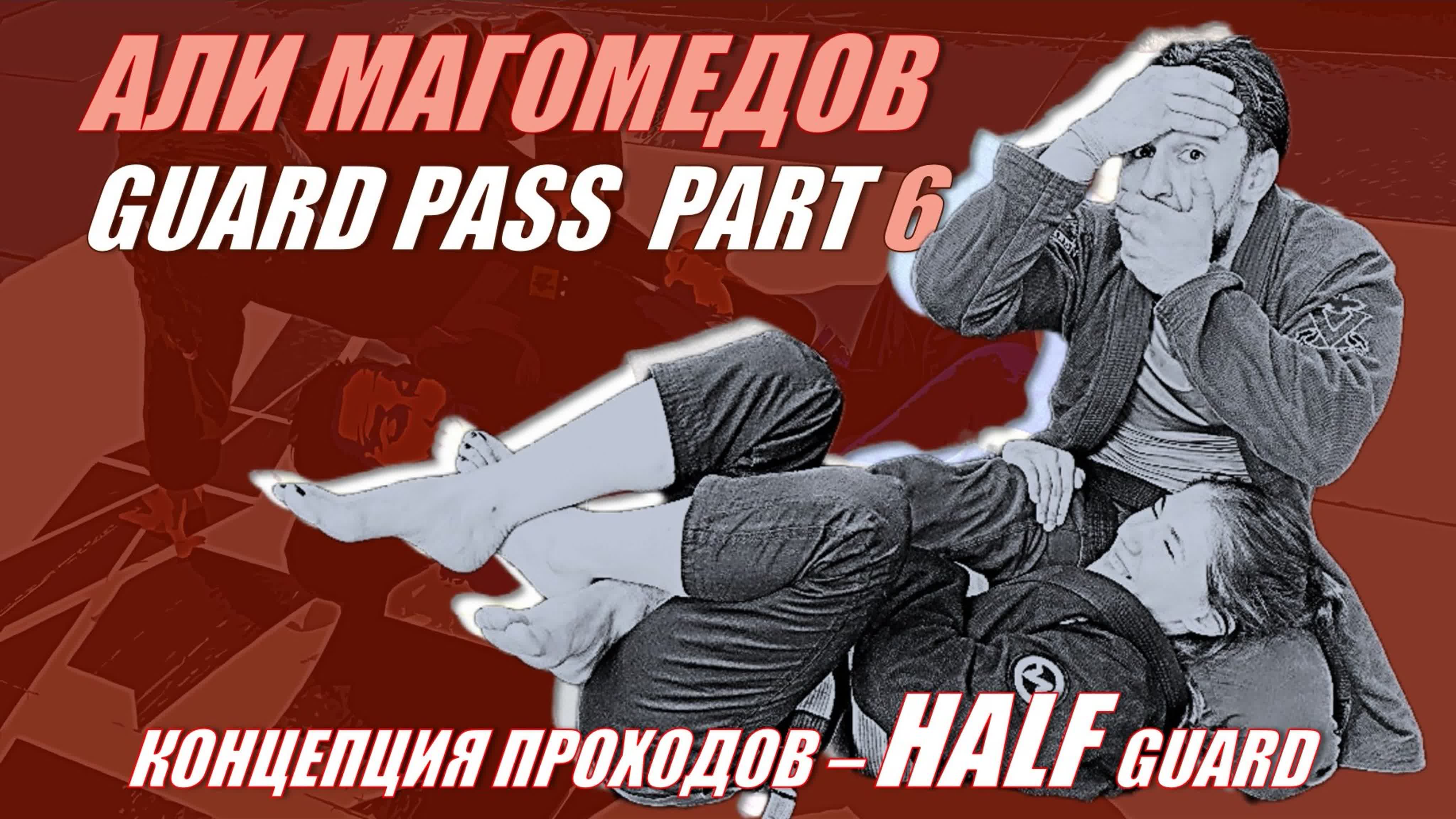 Али Магомедов - GUARD PASS