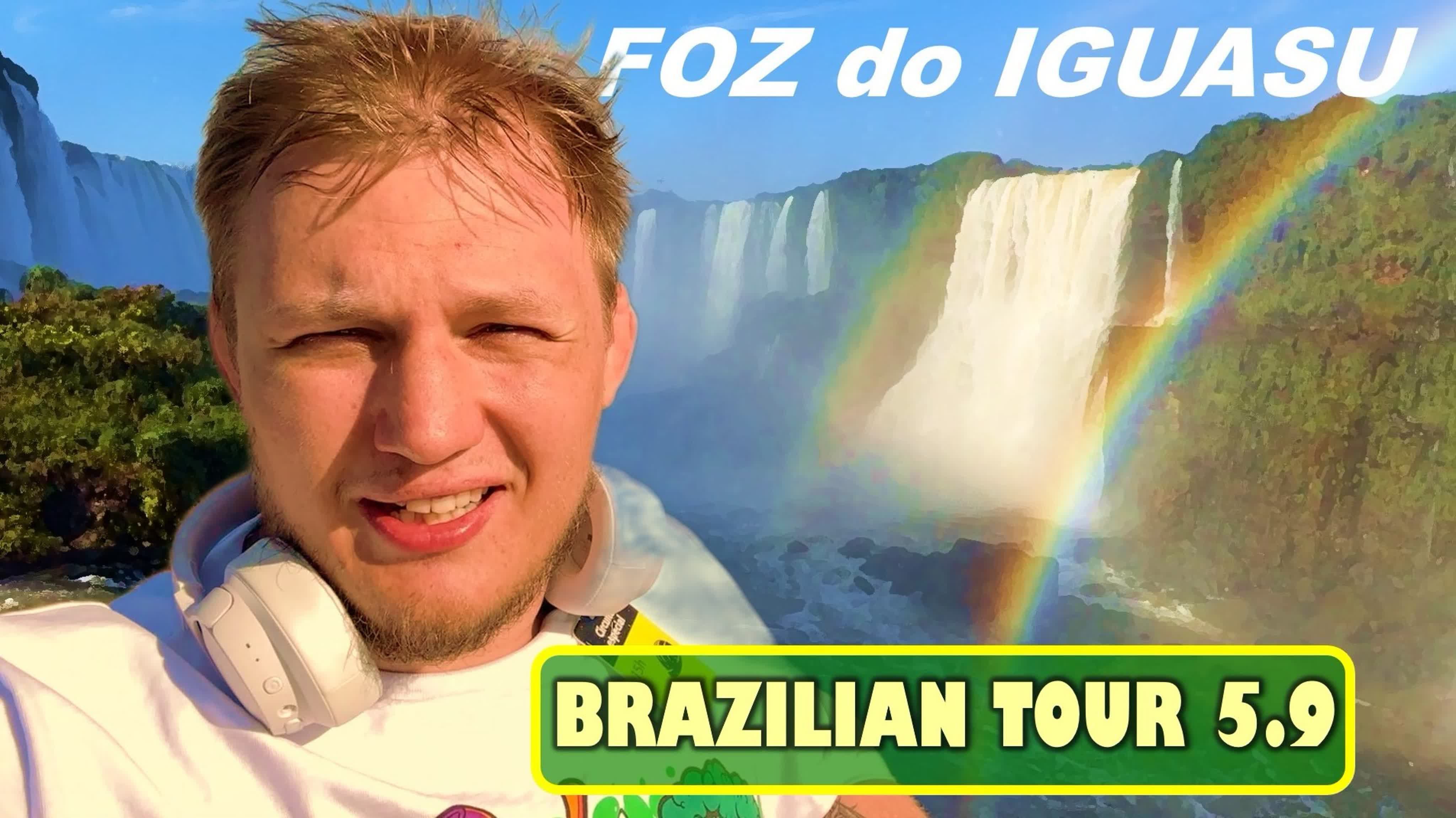 BRAZILIAN BJJ TOUR с Михаилом Панковым - V сезон