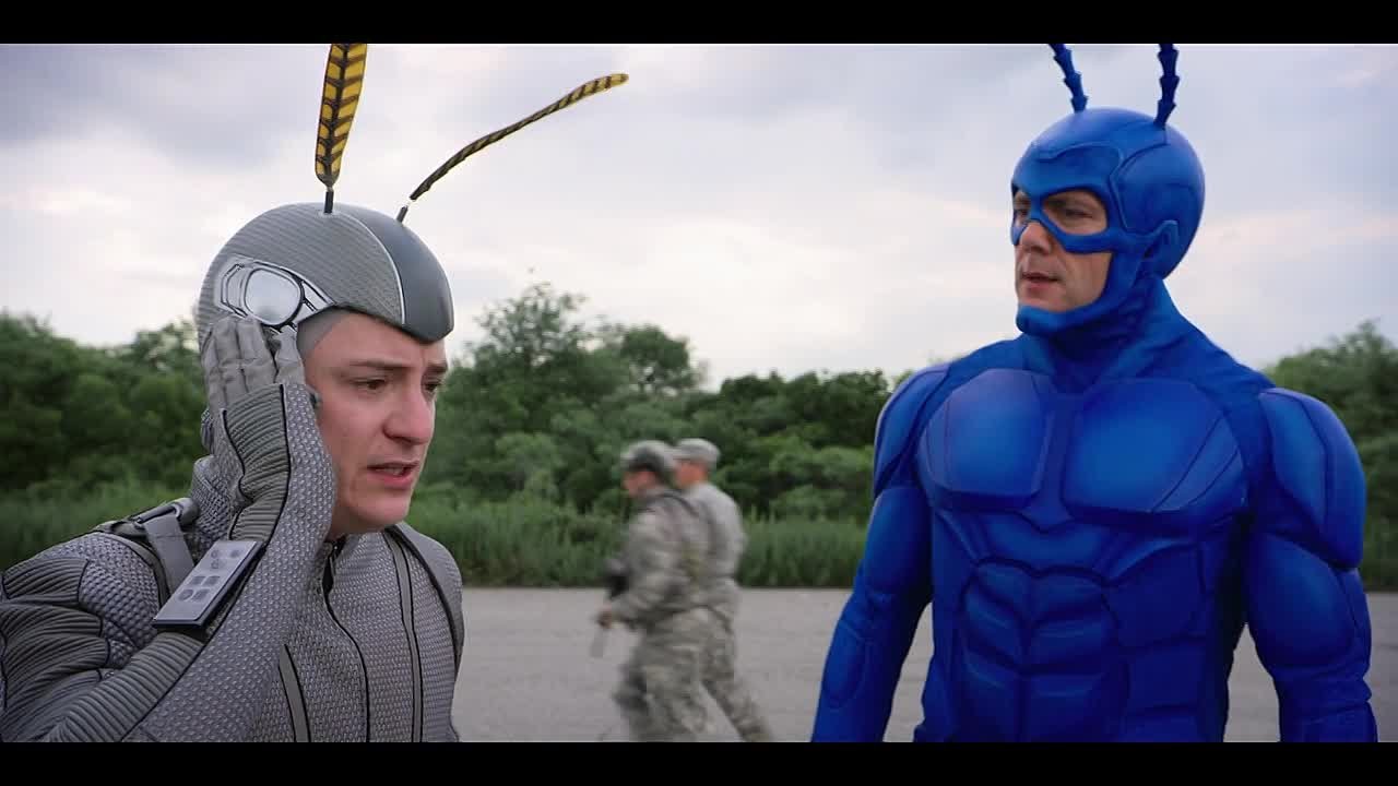 The Tick / Тик S1 (2016) [720p] [RUS - NewStudio]