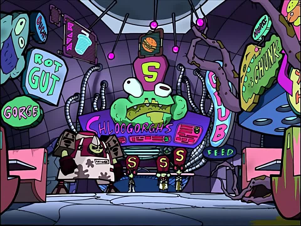 Invader Zim S2 [ENG] (AI UPSCALE 1080p)