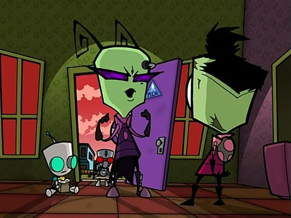 Invader Zim S1 [ENG] (DVDRip 480p)