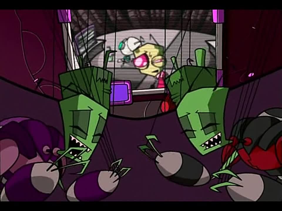 Invader Zim S1 [RUS - Двухголосый, LiKStudio]