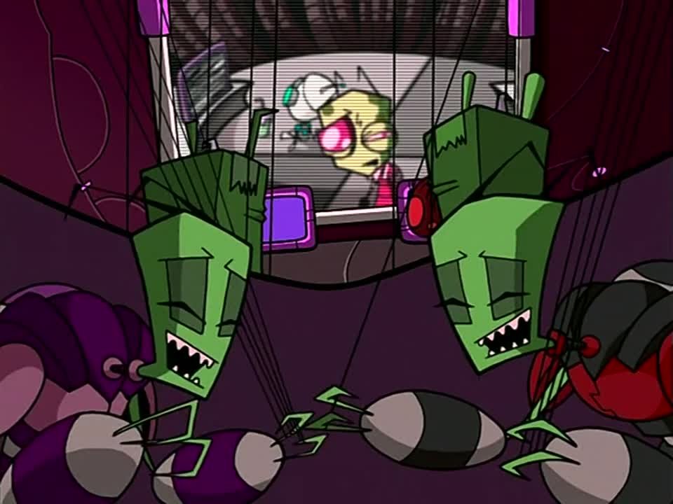 Invader Zim S1 [RUS - Многоголосый, invaderzimrus]