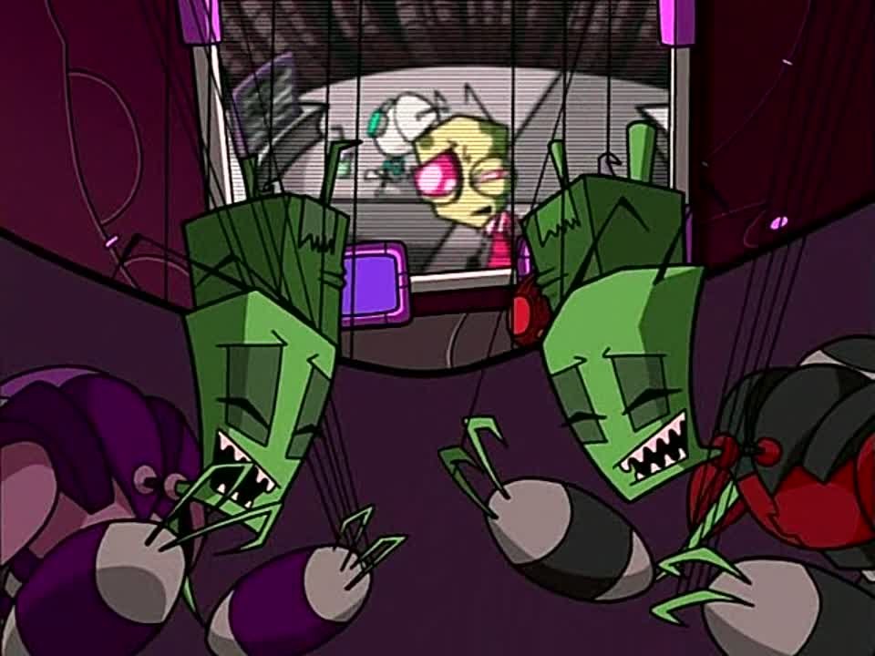 Invader Zim S1 [RUS - Двух/Многоголосый CG info]