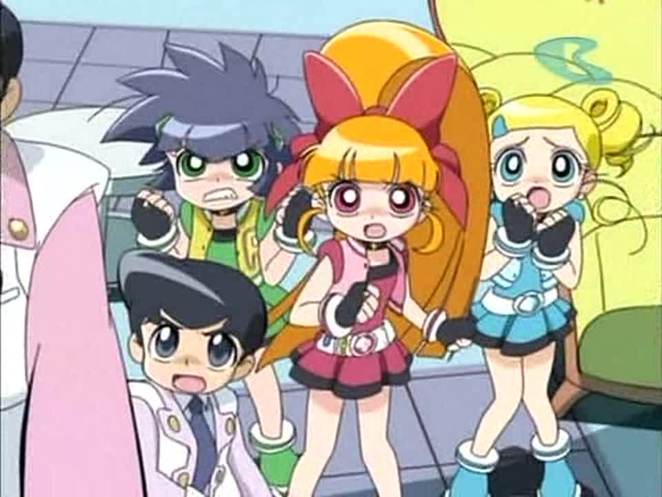 Demashitaa! Powerpuff Girls Z S2 (TVRip 480p) [ENG DUB]