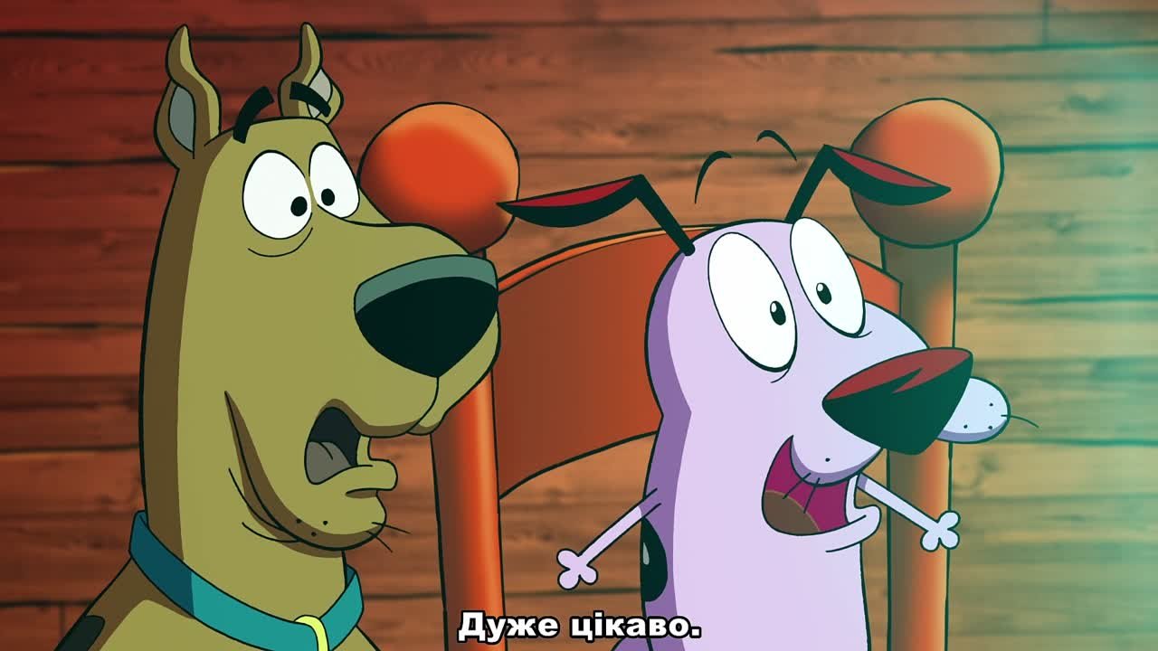 Straight Outta Nowhere: Scooby-Doo Meets Courage The Cowardly Dog (2021) [RUS/ENG/UKR sub] (WEBRip 1080p)