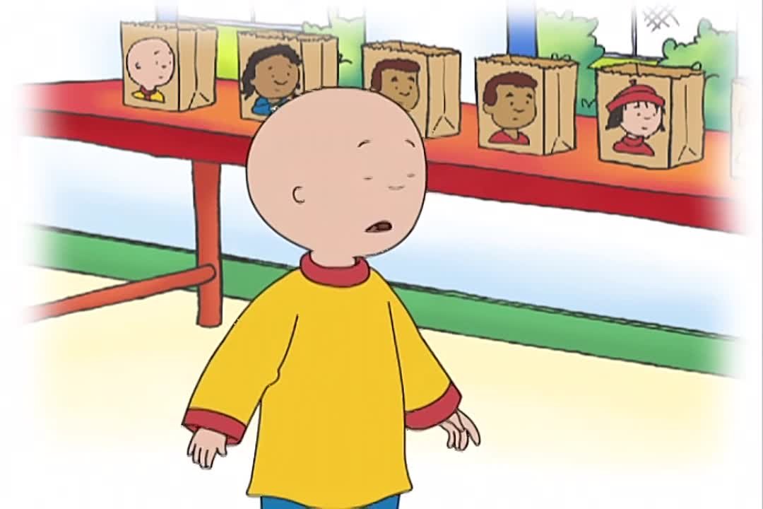 Caillou S4 [UKR - Піксель]