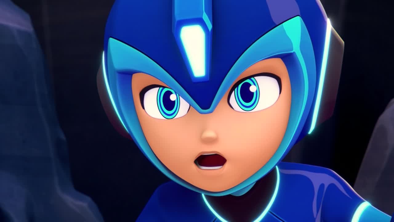 Mega Man: Fully Charged S1 [UKR - NikiKids] (WEB-DL 1080p)