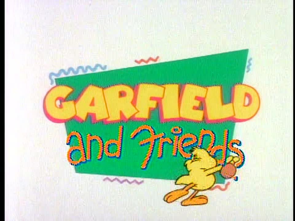 Garfield and Friends (1988) S1 [UKR - НЛО.TV]