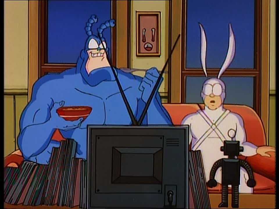 The Tick (1994-1997) S1 [RUS - Fox Kids]