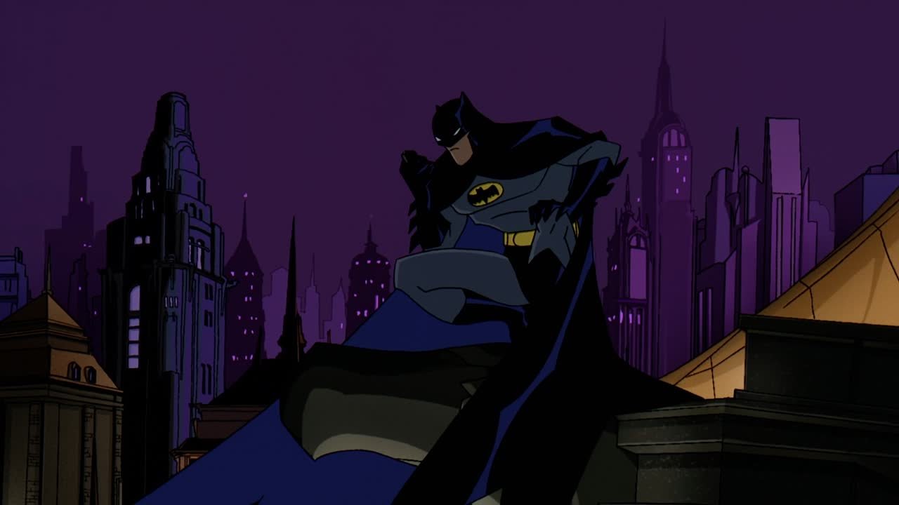 The Batman (2004-2008) S2 [UKR - Новый Канал] (WEB-DL 1080p)