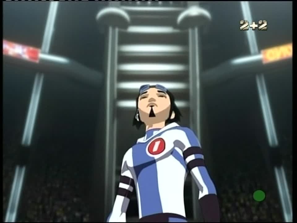 Galactik Football S2 [UKR - 2+2]